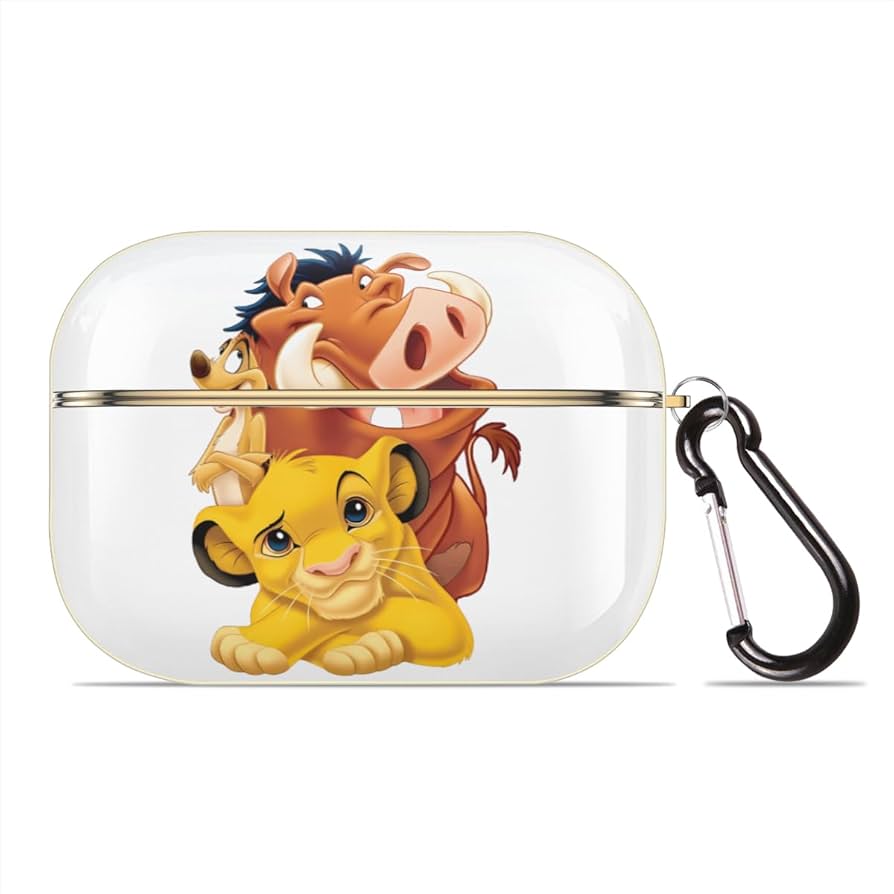 Apple - ライオン！AirPods エアポッツ Amazon | Airpods Proケース ライオン・キング AirPods Pro